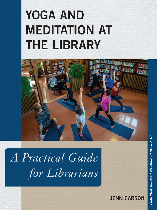 Cover image for Yoga and Meditation at the Library